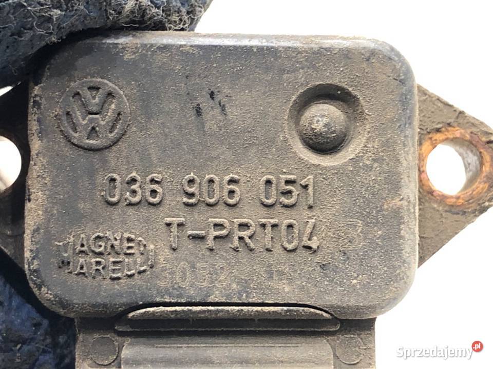 PRZEPŁYWOMIERZ SEAT LEON I 036906051 16 105 9906 Przepływomierze sprzedam