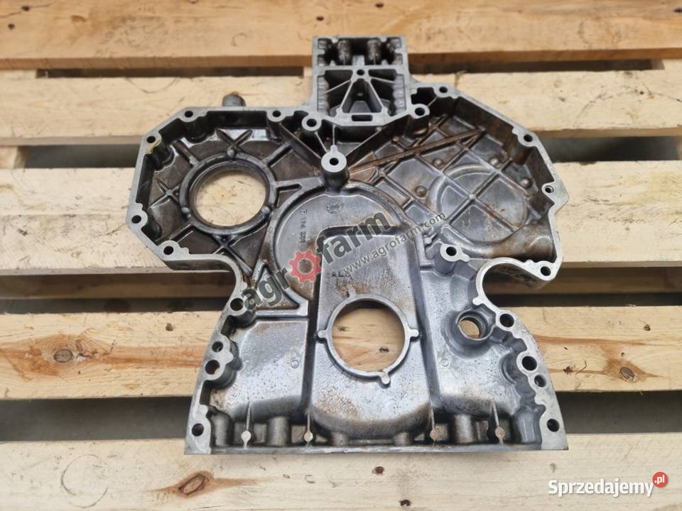 Pokrywa rozrządu John Deere 6400 6410 6420 Silnik i osprzęt Byków