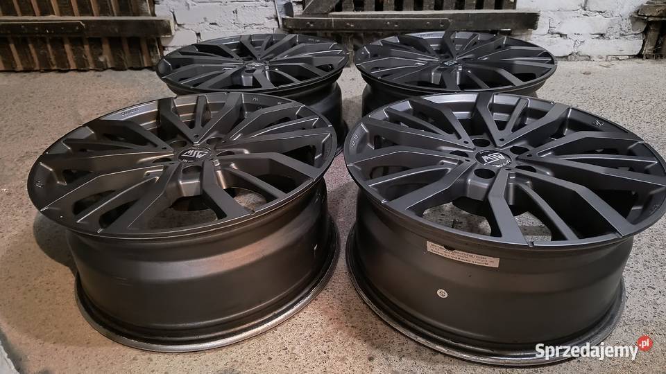 Alufelgi 5x112 18 ET 28 szerokość 85J OZ łódzkie Pabianice