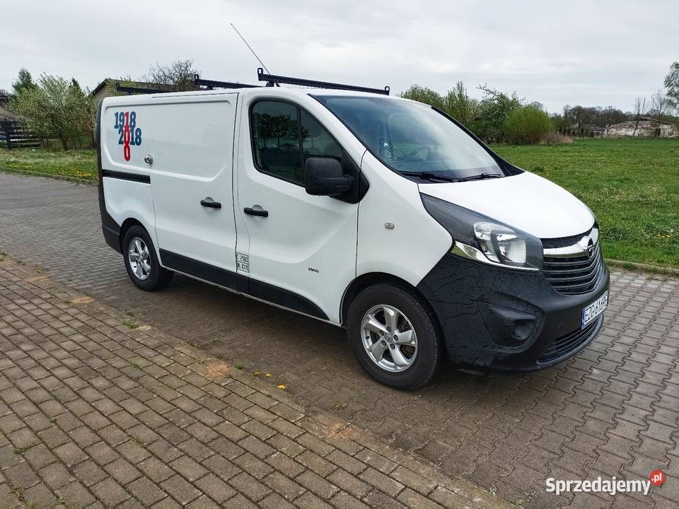 Opel Vivaro 16cdti 1252017r ZarejestrowMały sprzedam