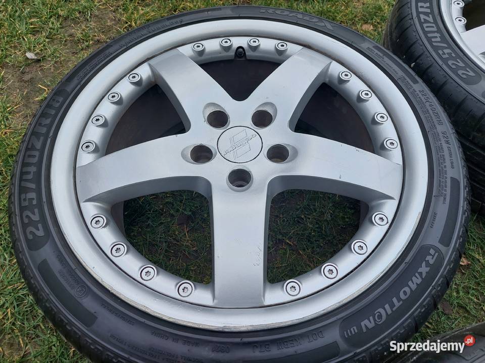 koła oettinger RZ 2TLG 5x112 18 VW audi skoda Piaseczno
