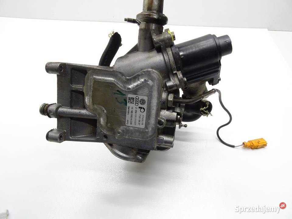 CHŁODNICA CHŁODNICZKA SPALIN EGR CCW 059131515ET