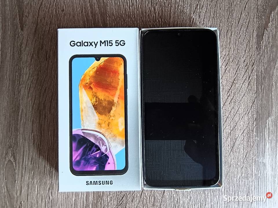 Samsung galaxy M 15 5G