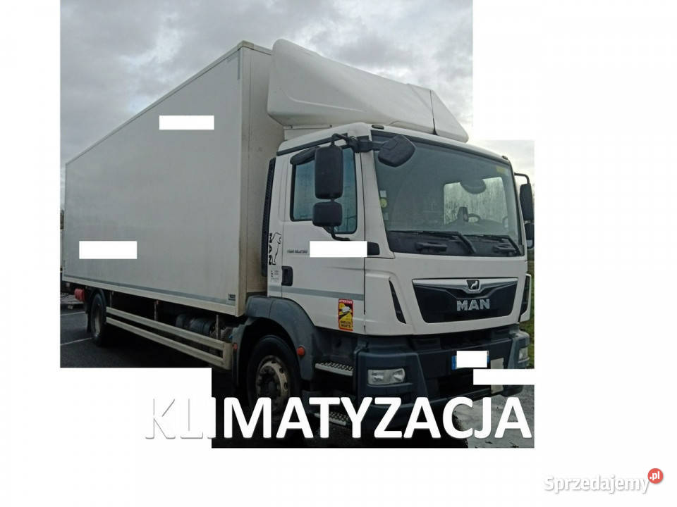 MAN TGM 18290 Euro6 kontener 21palet winda 432 Samochody ciężarowe mazowieckie