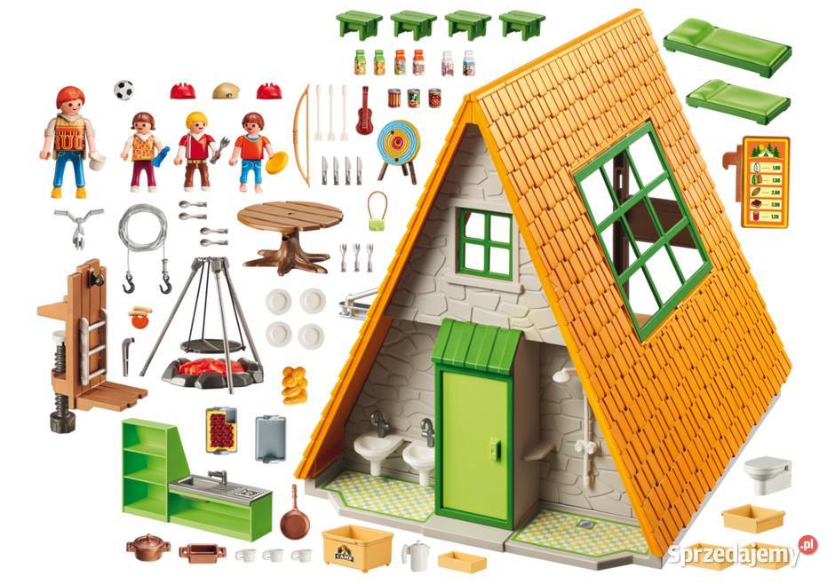 Playmobil Summer Fun 6887 Domek letniskowy Krzeszowice