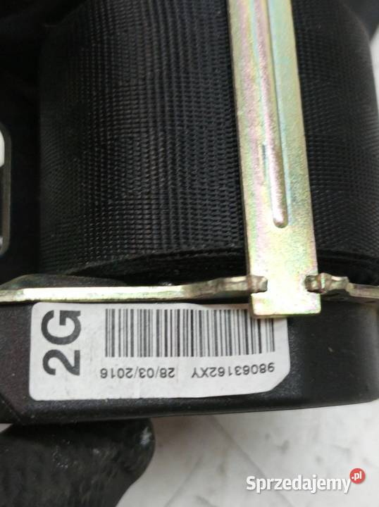 PAS BEZPIECZEŃSTWA LEWY TYŁ KANAPY 98063162XY