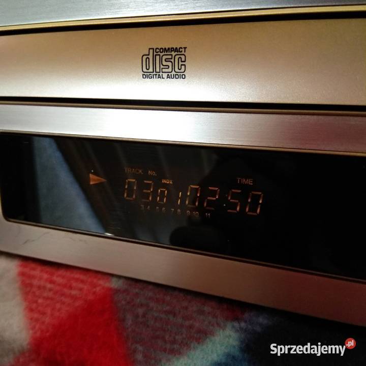 DENON ucdf07 odtwarzacz cd złoty szampański