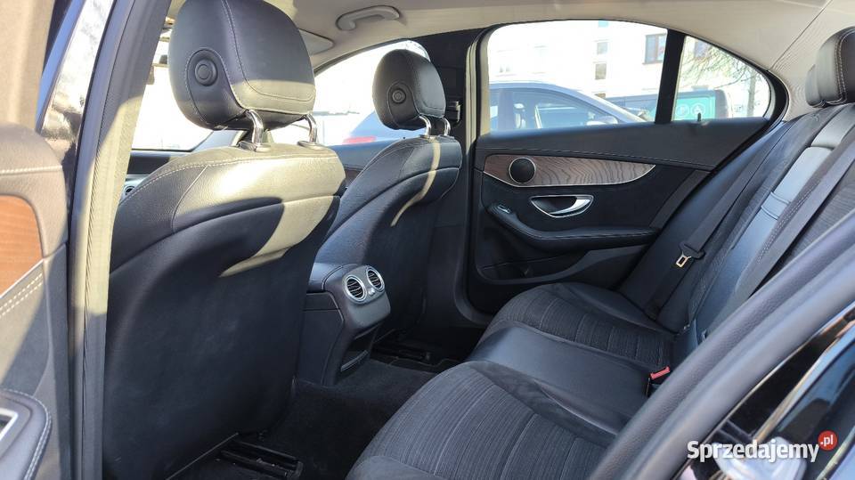 MercedesBenz C klasa w 205 4matic 7Gtronic 20 Klasa C Klasa C Pruszcz Gdański