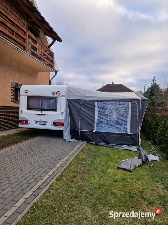 Przyczepa kampingowa Burstner ventana 490 ts Witkowo