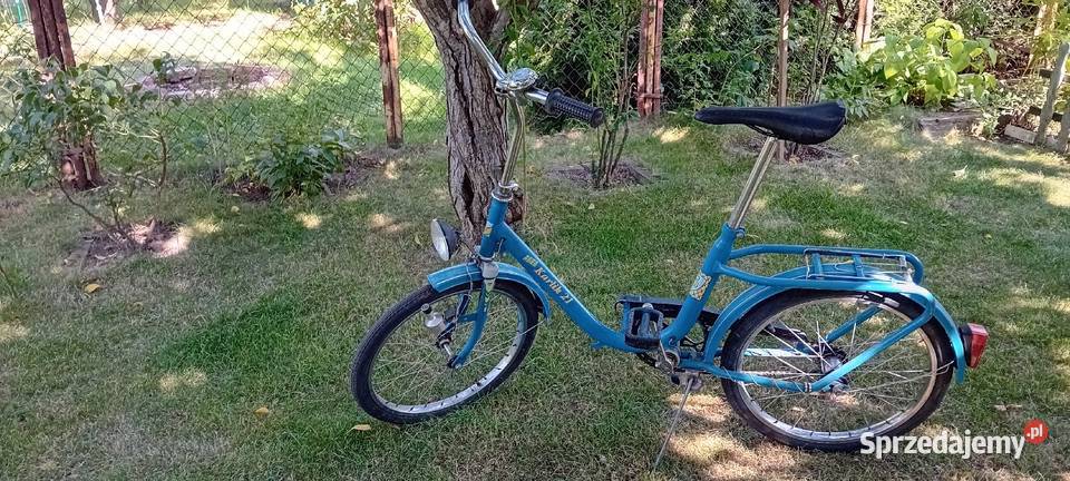 Rower Karlik 21 Wigry koła 20 Sport i Wypoczynek Częstochowa