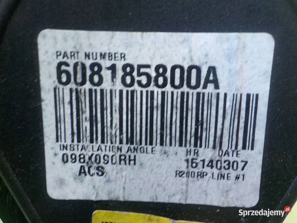 KIA SPORTAGE II 20 CRDI 08r 5D pas Pasy bezpieczeństwa Suków