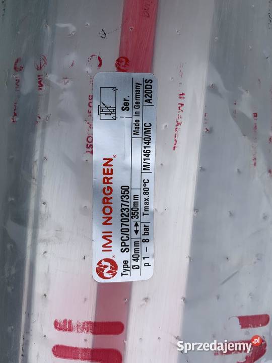 IMI Norgren SPC070237350 Rodless cylinder Pozostałe Warszawa sprzedam