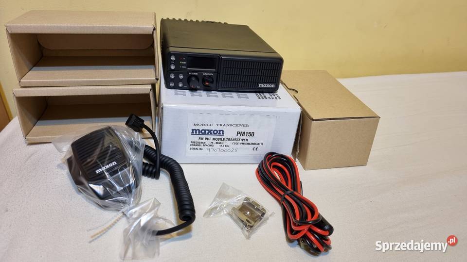 Radio radiotelefon Maxon PM-150 (SMX4050NHB)