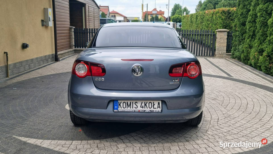 Volkswagen Eos 14 T Cabrio Alcantara Climatron sprzedam