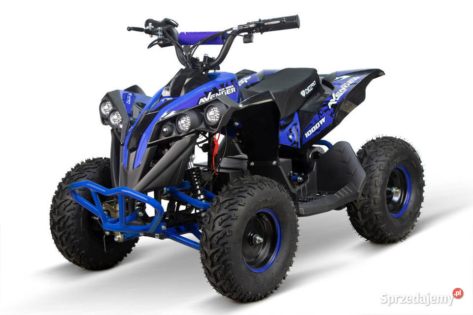 Avenger 1000W 48V Elektryczny Quad Dziecka opony Lublin