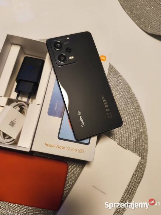 Xiaomi redmi 12 Pro 5g 8256 GB Rybnik