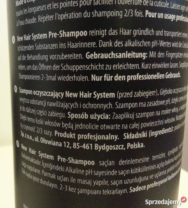 Artego HAIR SYSTEM prostowanie włosów Fryzjerstwo i kosmetyka