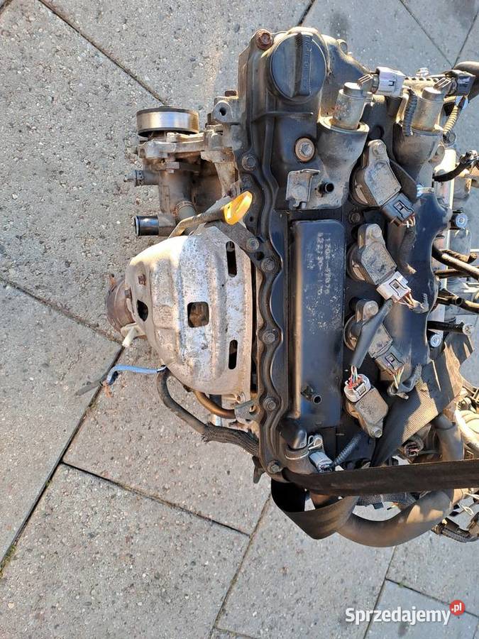 Toyota Yaris II 13 VVTI silnik kompletny kod 1FF śląskie Jastrzębie-Zdrój