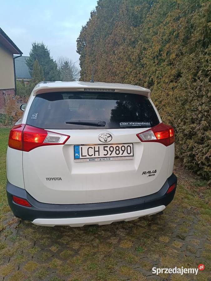 Rav4 salon Polska 4x4 Janów