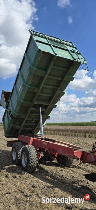 Przyczepa wywrotka Warfama 14ttransport