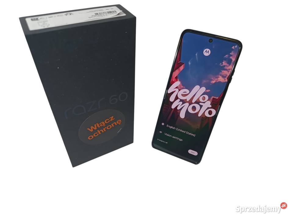 Smartfon MOTOROLA Razr 60 5G 8256GB