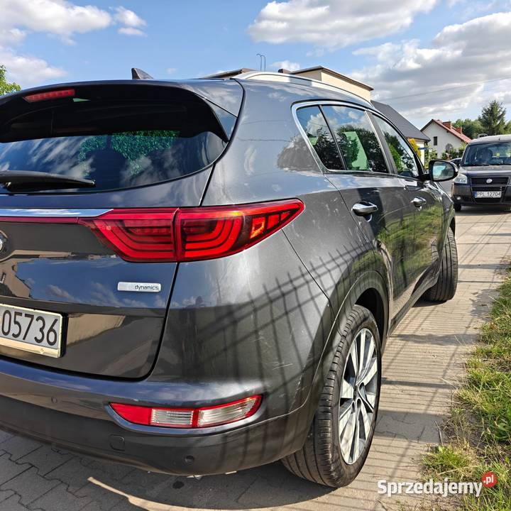 Kia sportage IV 2016r diesel Czechel