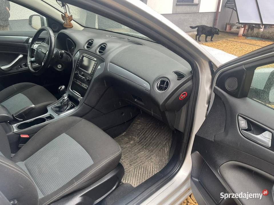 Ford mondeo MK4 20TDCi euro 5 Woźniki
