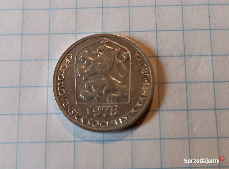 10 HALERZY 1978 CZECHOSŁOWACJA Numizmatyka Piszczac
