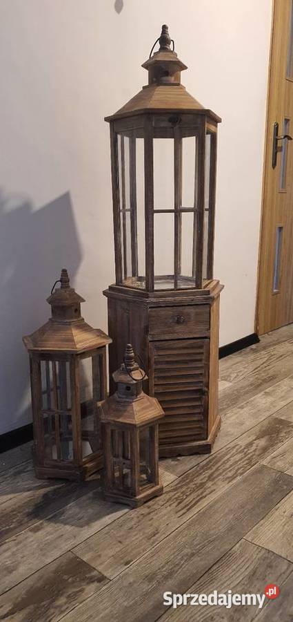 Lampiony drewniane warmińsko-mazurskie Olsztyn