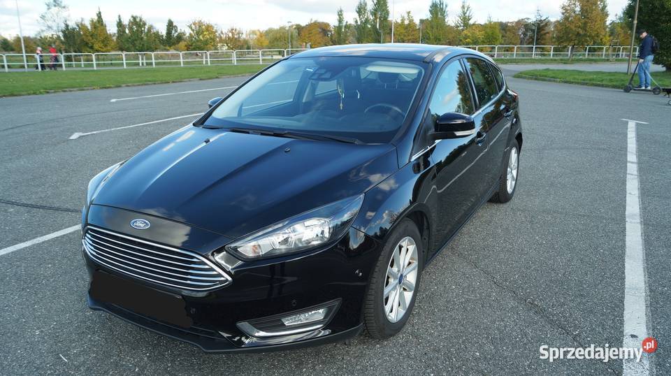 Ford Focus 10 automat Titanium system Start-Stop Opole