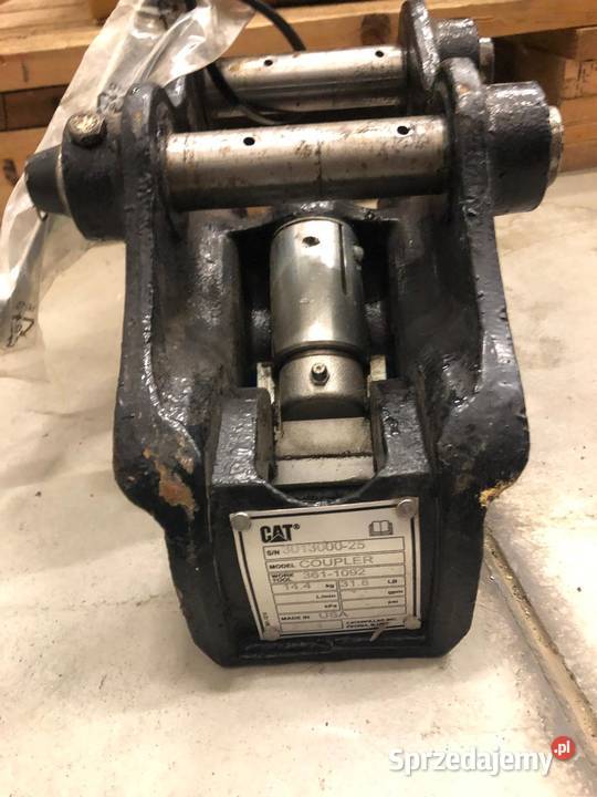 Oryginalne szybkozłącze CAT 3018 CAT 3017 Motoryzacja Suchoraba sprzedam