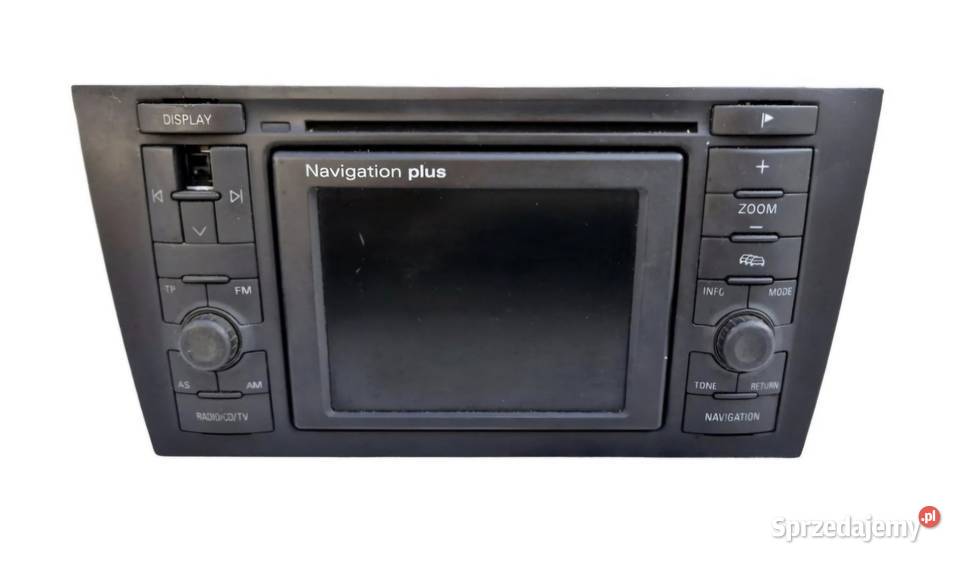 RADIO NAWIGACJA NAVIGATION PLUS AUDI A6 C5 Sprzęt audio fabryczny świętokrzyskie Działoszyce