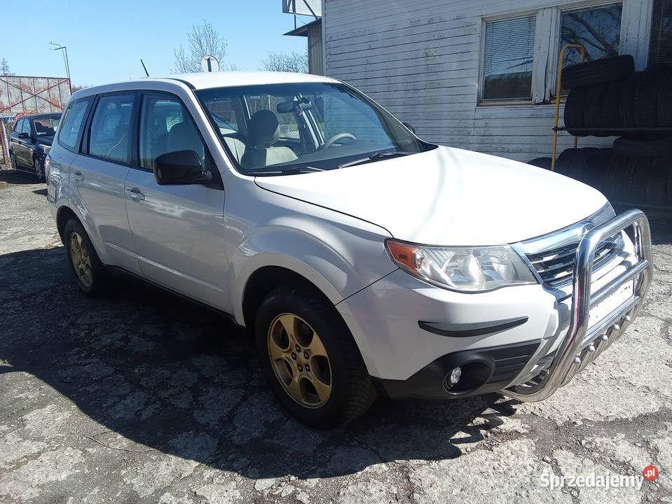 Subaru Forester GAZ BEZ KOROZJI AUTOMAT 4x4 podkarpackie