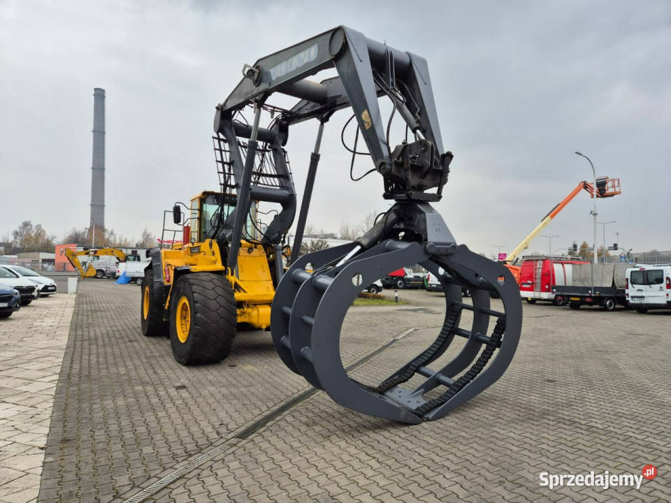 duża kołowa Volvo L180 E 4X4 Volvo L 180E 4X4 Łaziska Górne