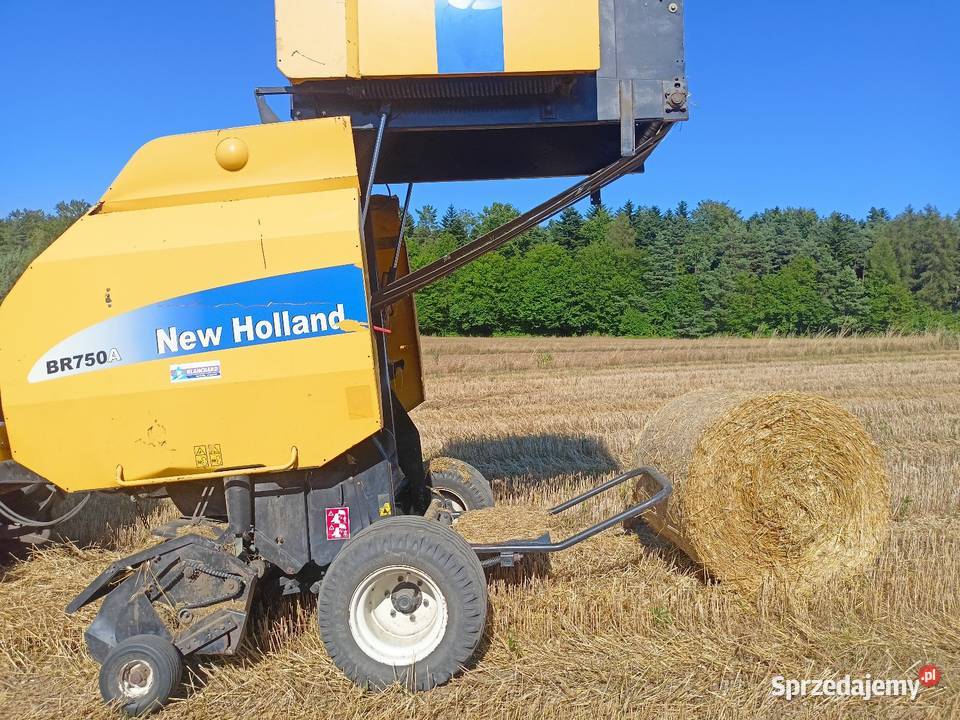 Prasa holland br750a CropCutter rotor z nozami Noże Maszyny rolnicze śląskie Pilica