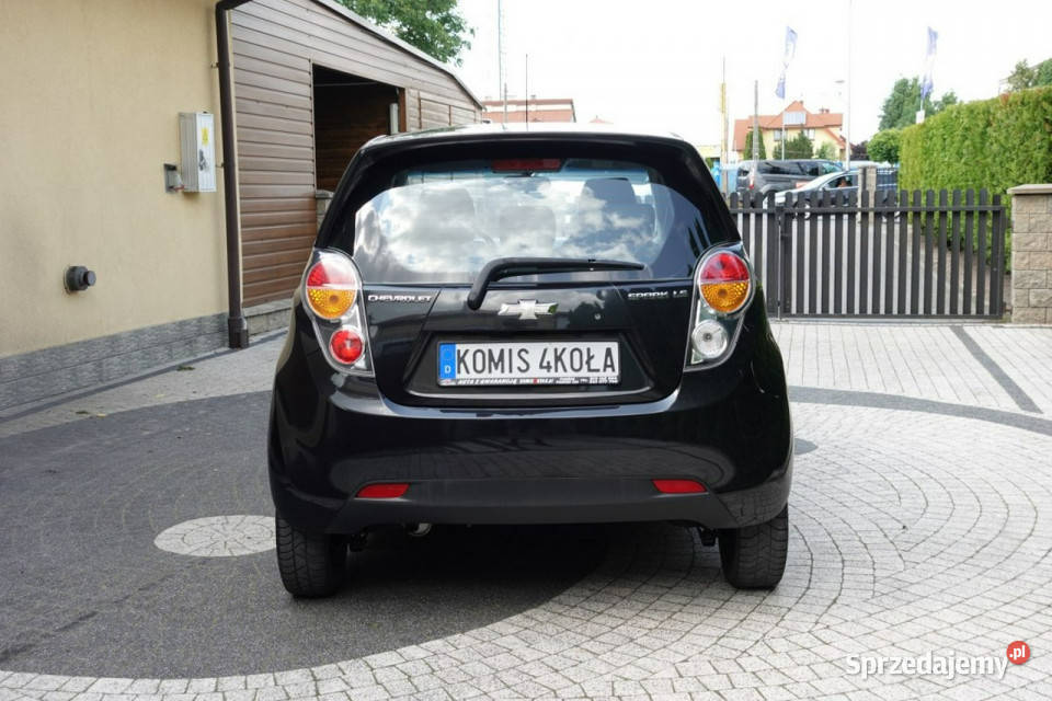 Chevrolet Spark Klima Super Stan GWARANCJA Zakup nieuszkodzony Płońsk