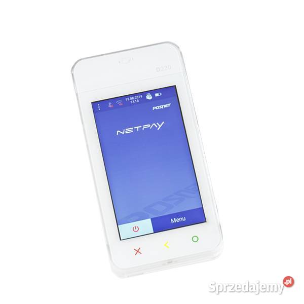Kasa fiskalna Posnet Fawag Online WiFi Terminal Warszawa
