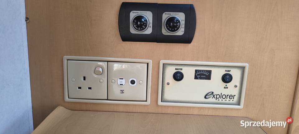 Przyczepa Kempingowa Kemping 2004r DMC 1050 podkarpackie Jasło