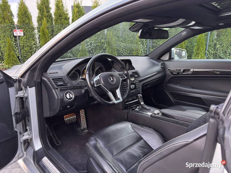MercedesBenz Klasa E W207 C207 e350 v6 Mała sprzedam