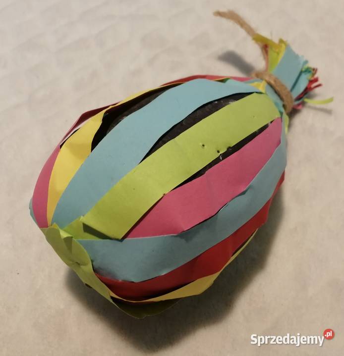 Praca plastyczna Wielkanoc jajko 145 Handmade Czeladź sprzedam