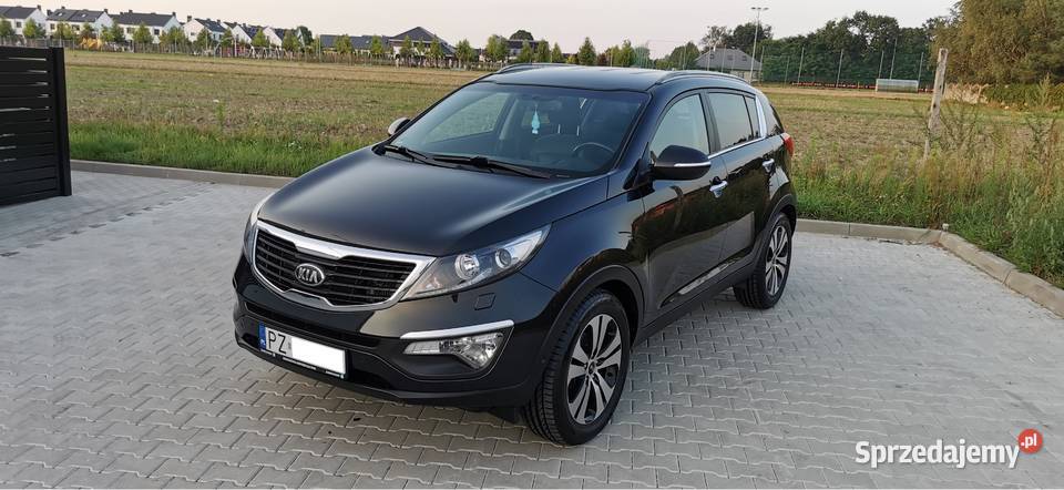 Kia Sportage 13r ECO DYNAMICS 17 LED Xenon Zarejestrowany w Polsce Poznań