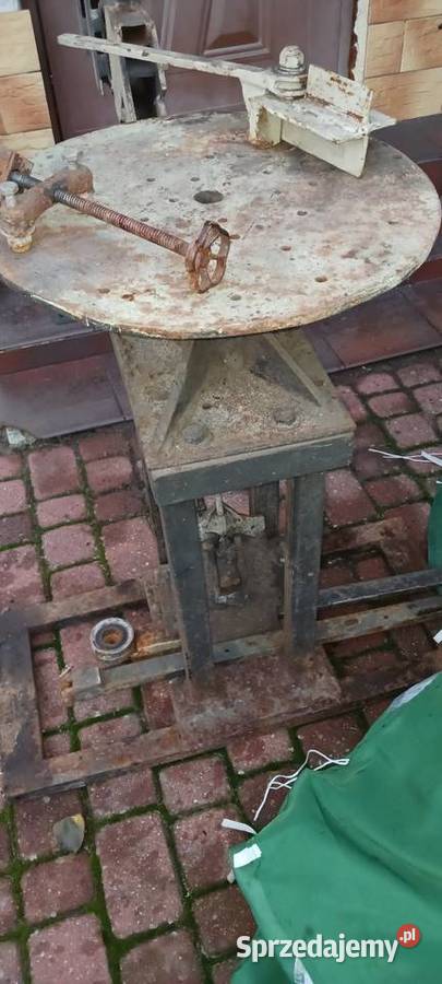 Gietarka Kowalska do prętów i płaskownik Ełk