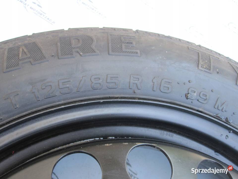 SAAB 93 VECTRA SIGNUM koło dojazdowe 1258516 99M Koła dojazdowe świętokrzyskie Kielce