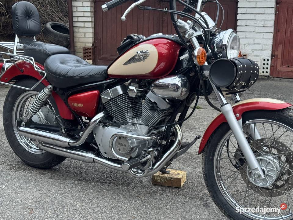 Virago 250125 na kat B Yamaha Zamość
