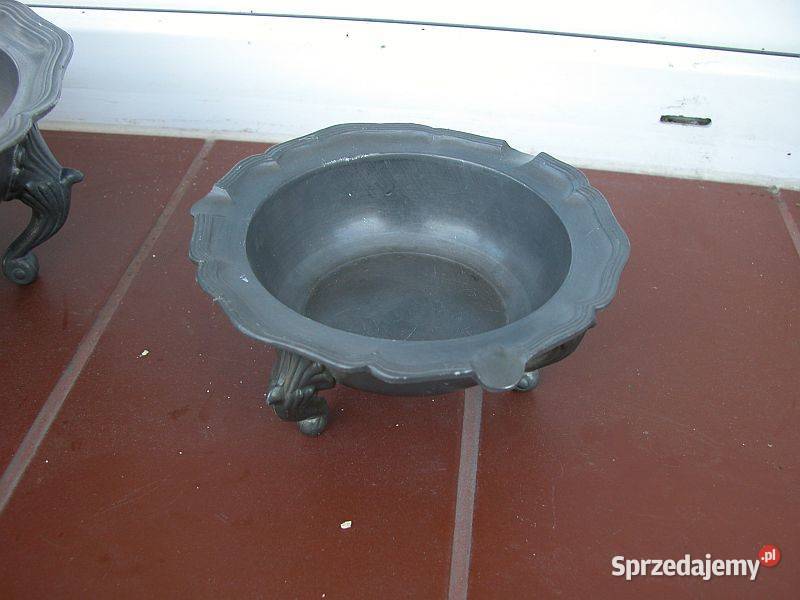 półmiski z cyny ciężkie Gorzów Wielkopolski