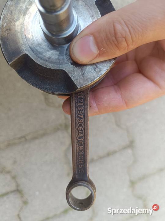 Wał simson s50 schwalbe kr51 kr50 korbowy DDR Bielsko-Biała sprzedam