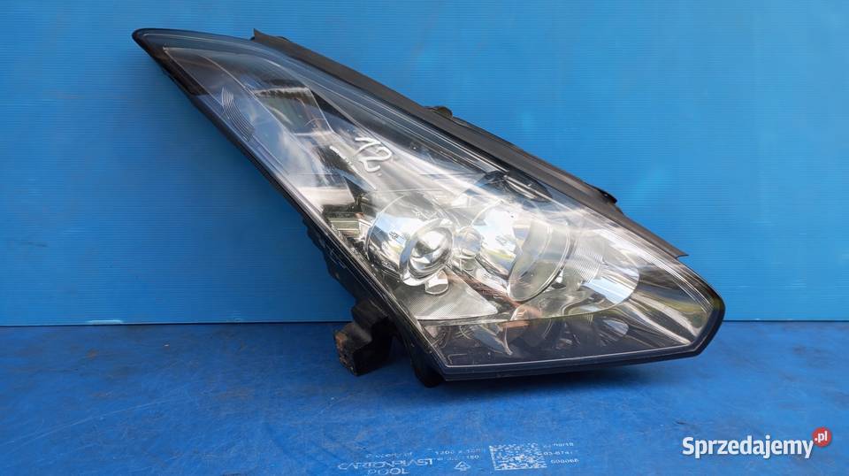 LAMPA PRAWY PRZÓD EUROPA XENON NISSAN GTR GTR Nowy Tomyśl