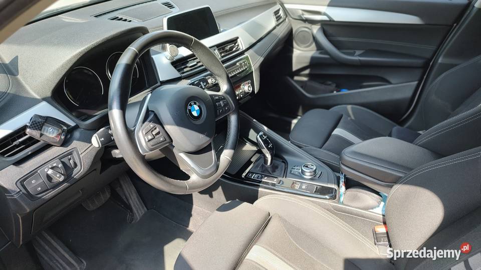 BMW X2 xDrive 20 diesel 2018 190 176 automat śląskie Gliwice