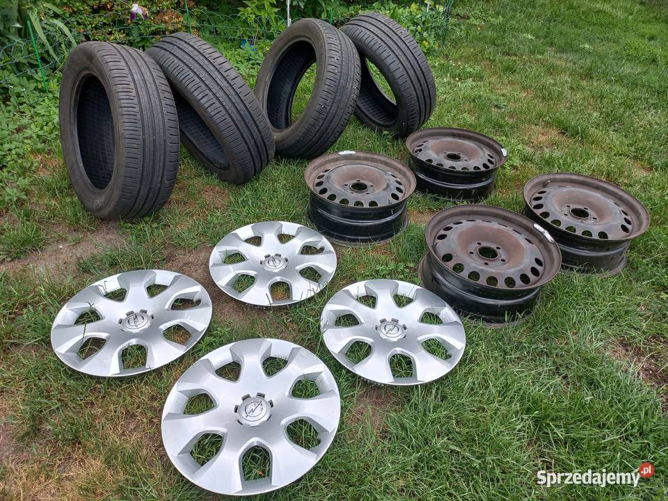 Koła stalowe 16 Opel Opony letnie Falken 2055516 Łódź