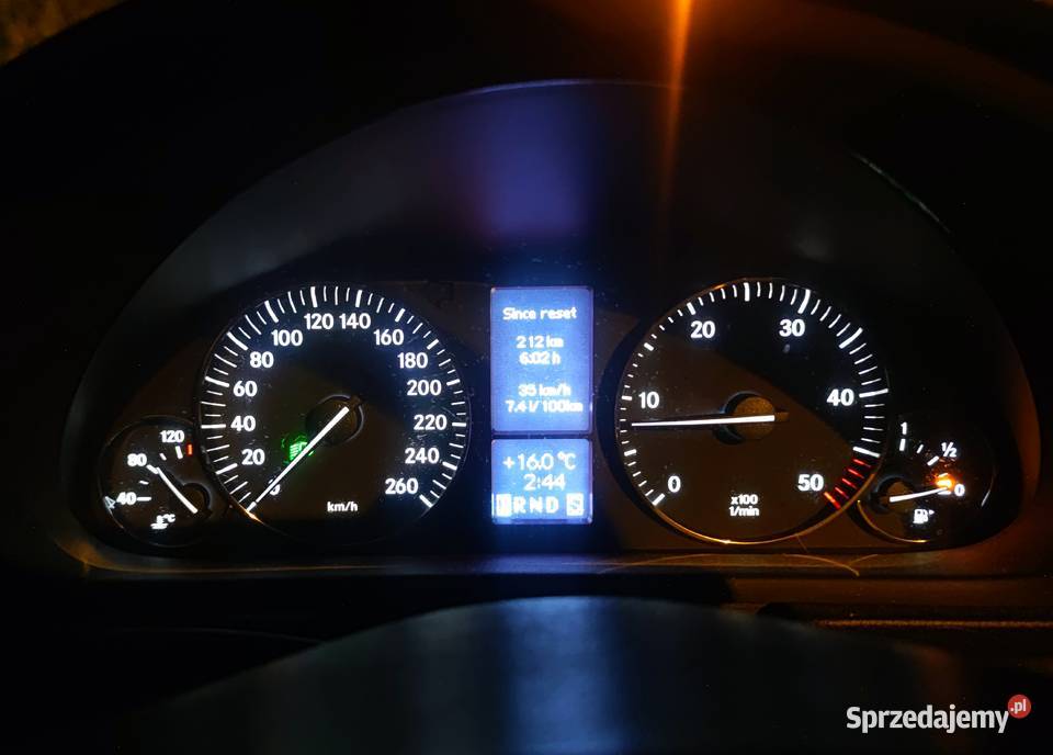 MercedesBenz C220 CDI Sportscoupe Klasa C Łódź